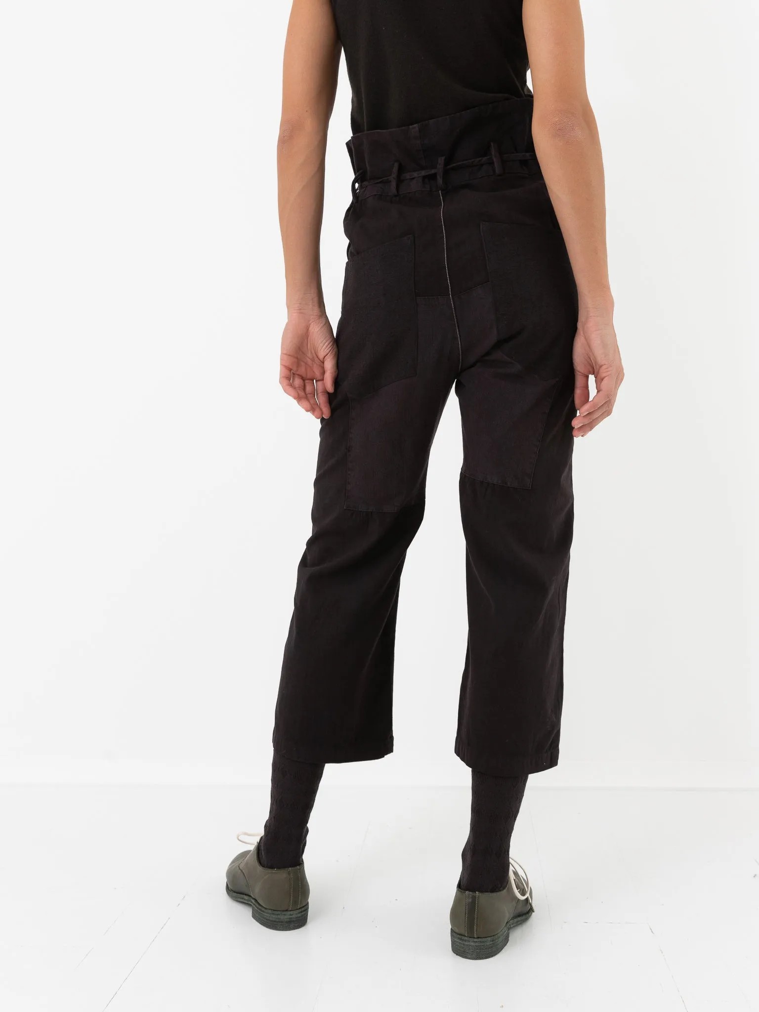 Atelier Suppan Patchwork Trousers