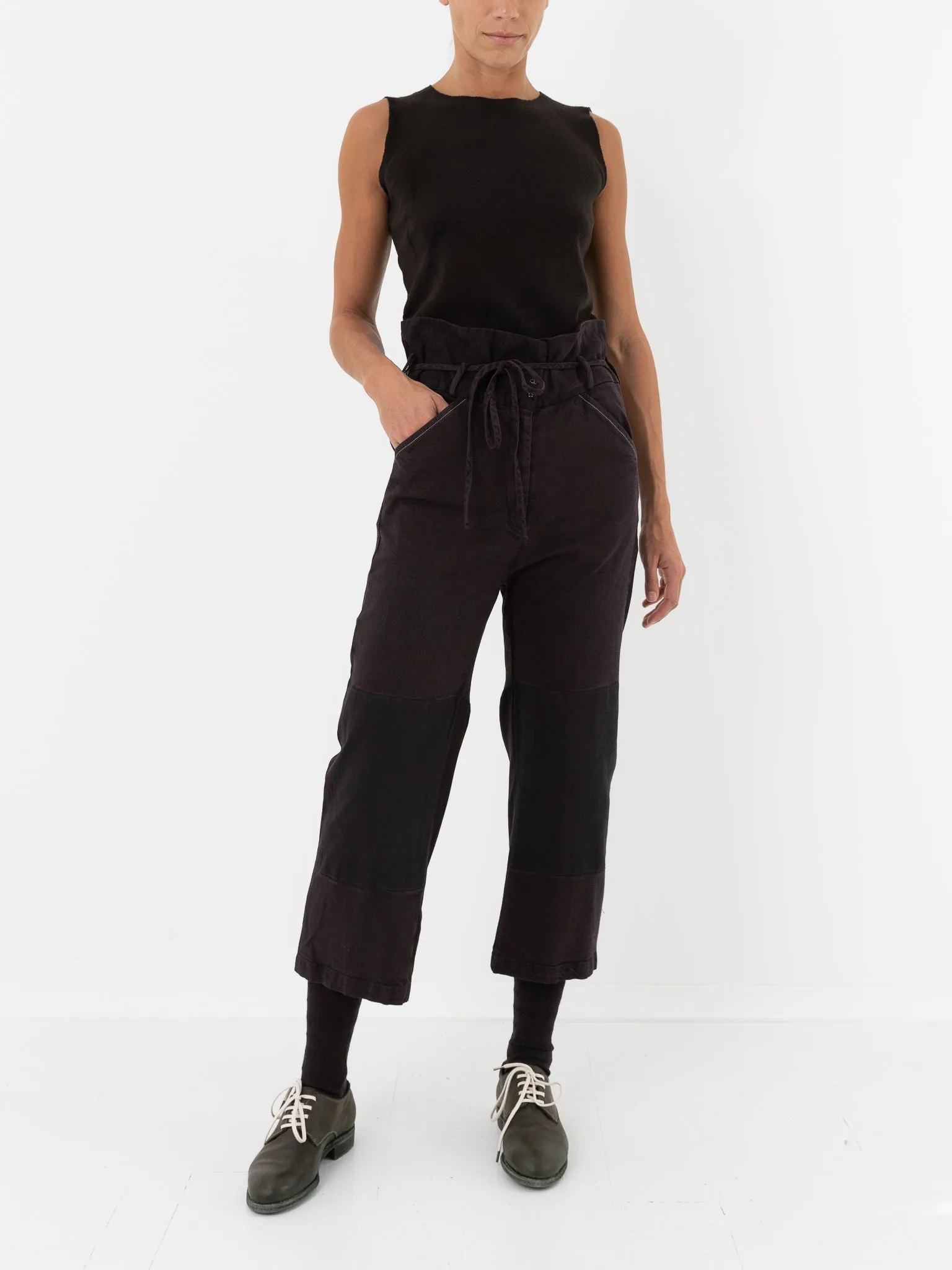 Atelier Suppan Patchwork Trousers