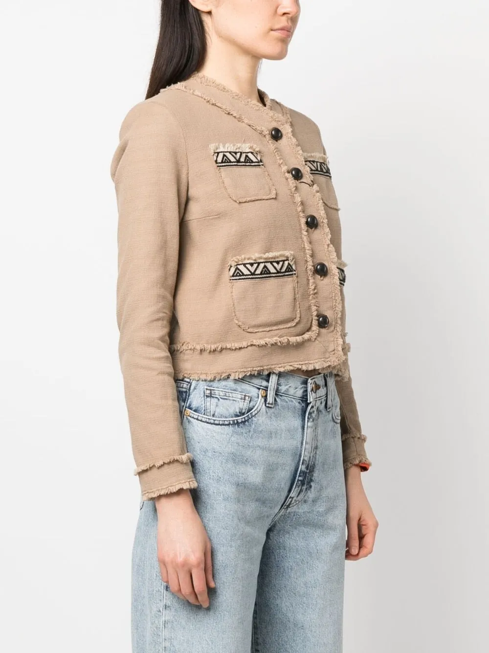 Bazar Deluxe Jackets Beige