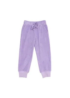 BELLA & LACE ELLEN TRACKPANTS - PERIWINKLE