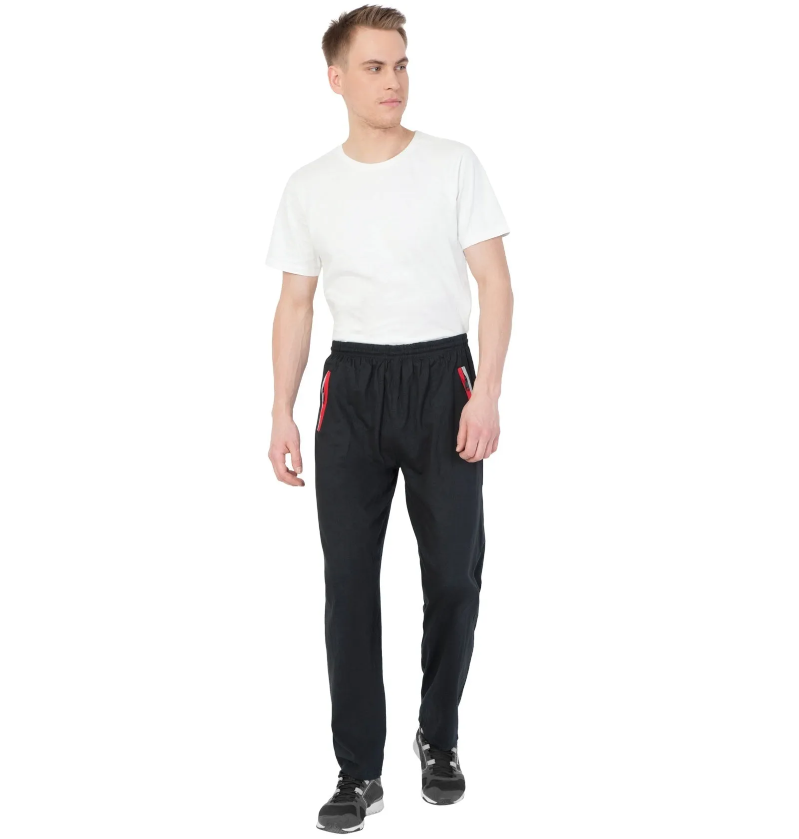 Black Bone Pocket Track Pant