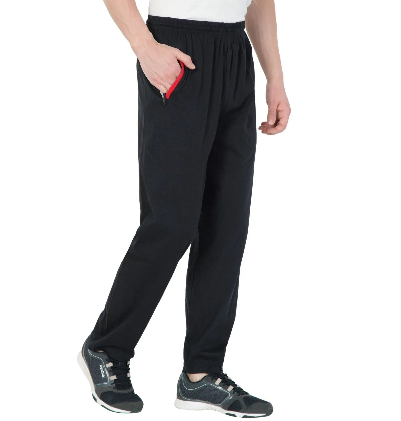 Black Bone Pocket Track Pant