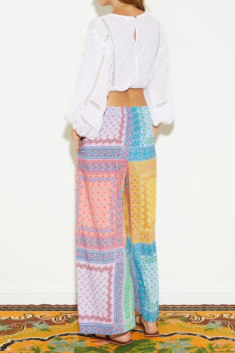 BON BON WIDE LEG PANT