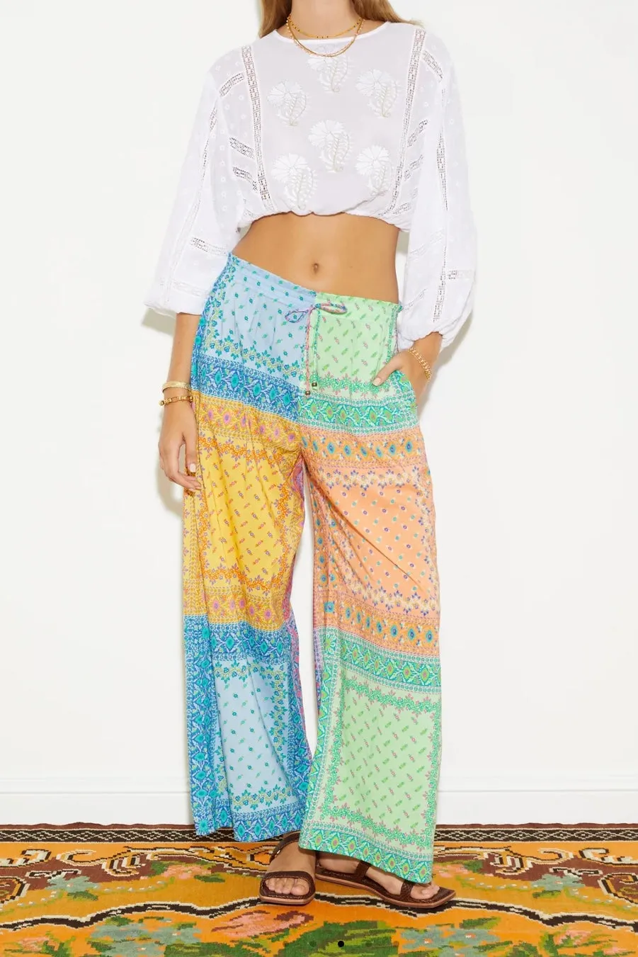 BON BON WIDE LEG PANT