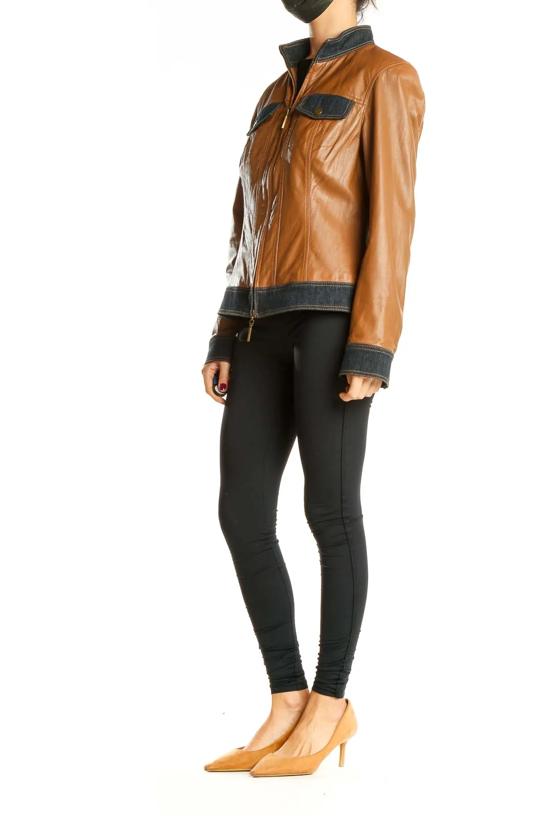 Brown Leather Jacket