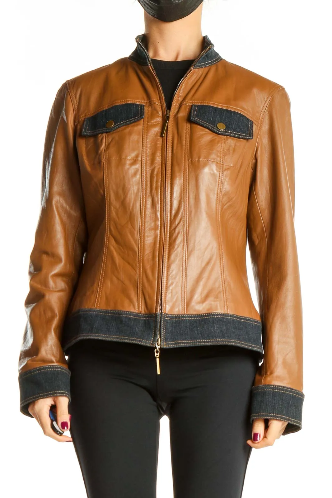 Brown Leather Jacket