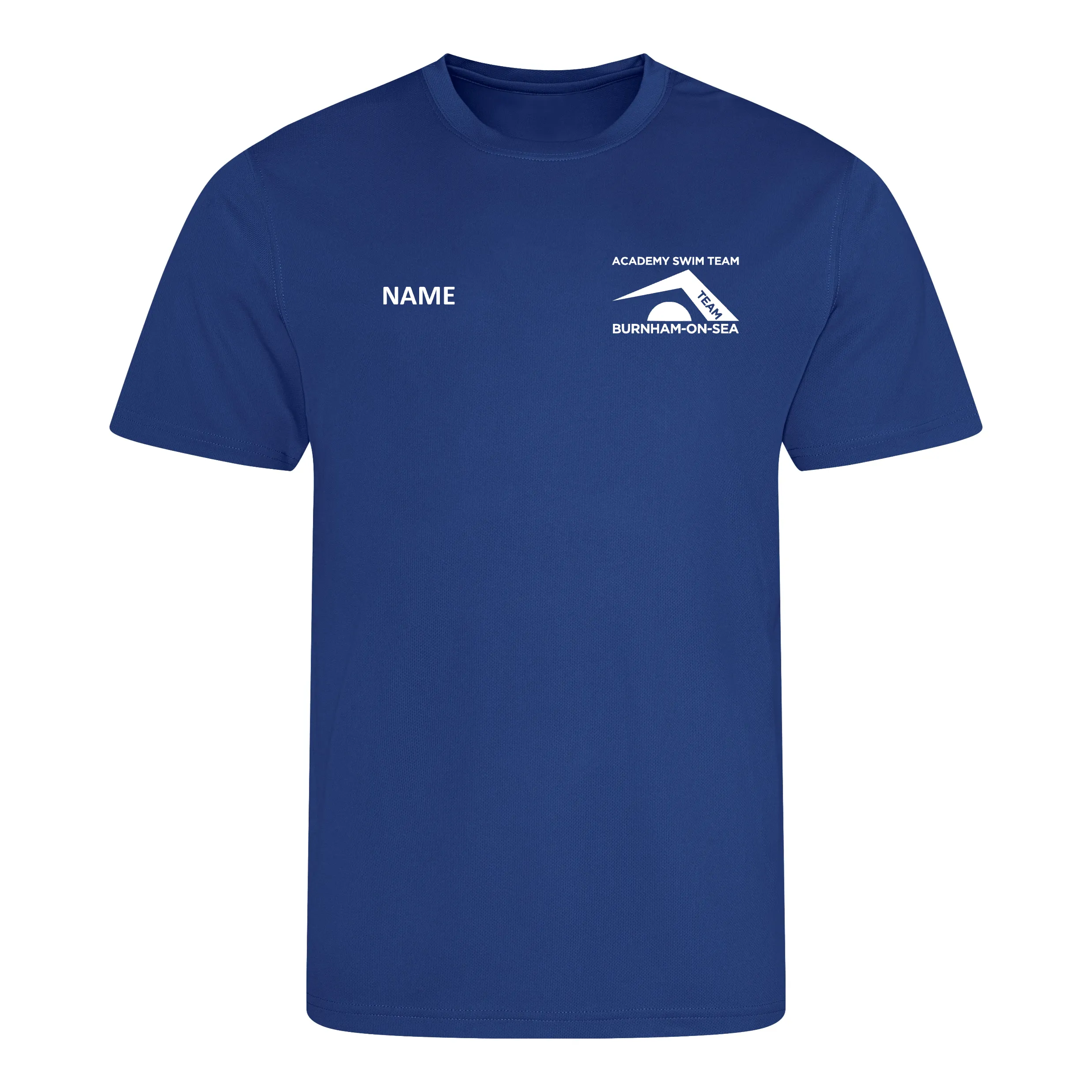 Burnham-on-Sea Academy Swim Team Shirt