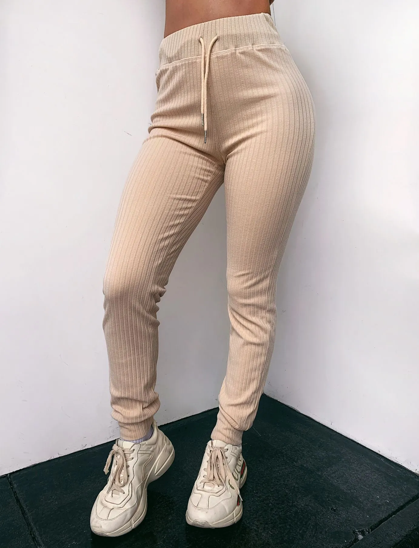 Casta Track Pant - Cream