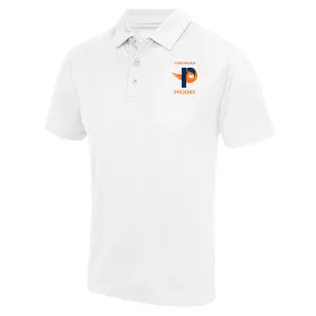 Cheltenham Phoenix Polo Shirt - White