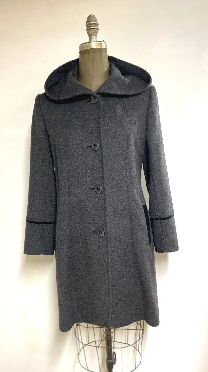 Colette Coat - 50% Cashmere & Wool and Blend