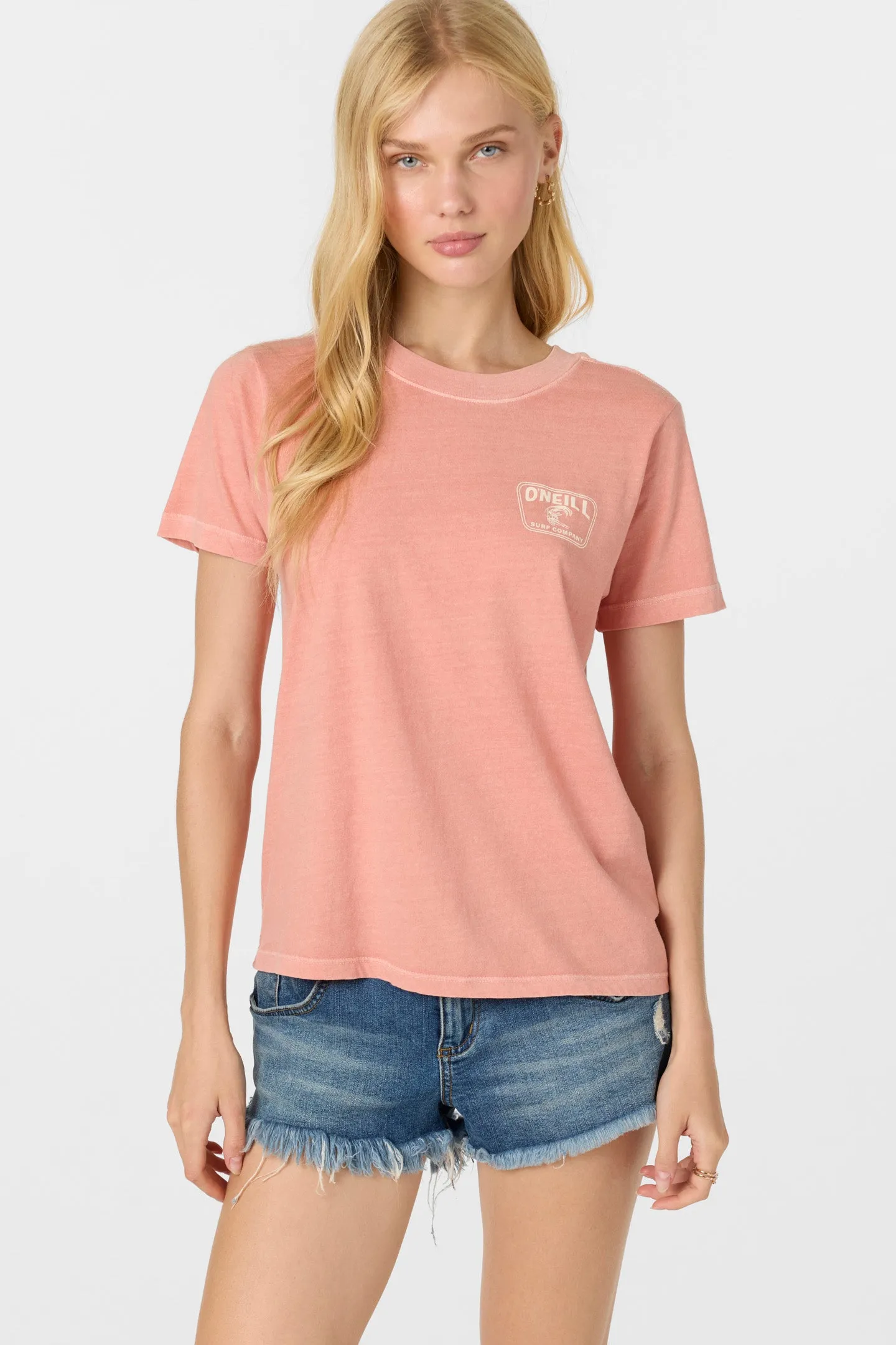 CORAL CREST TEE