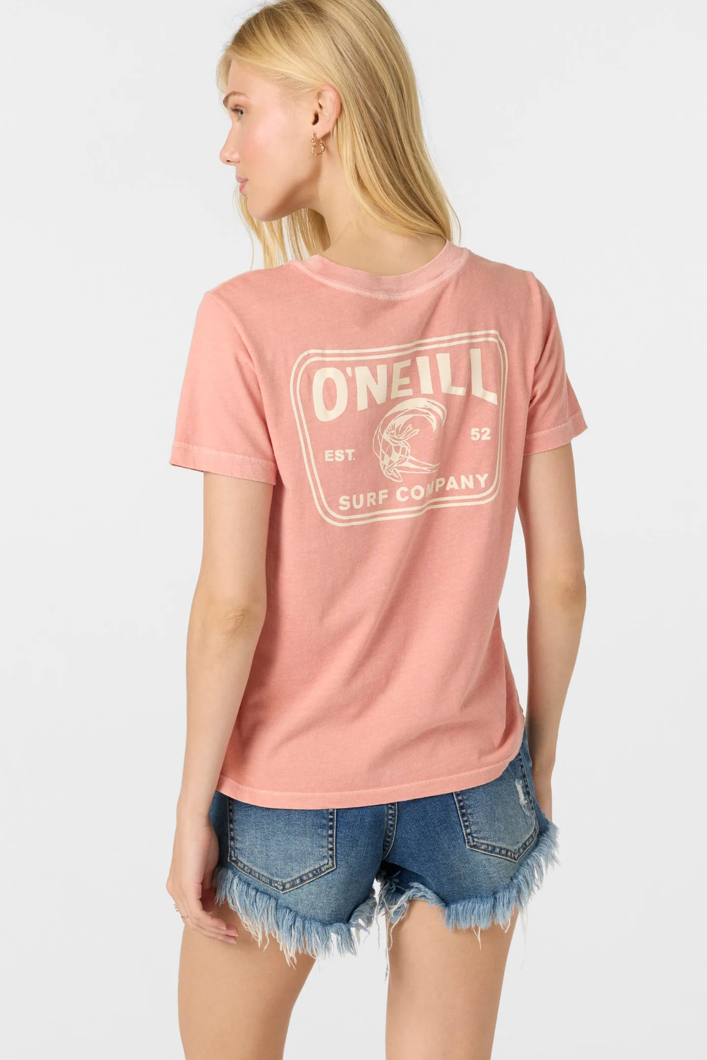 CORAL CREST TEE