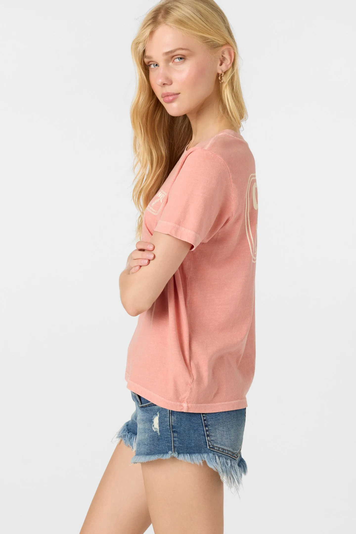 CORAL CREST TEE