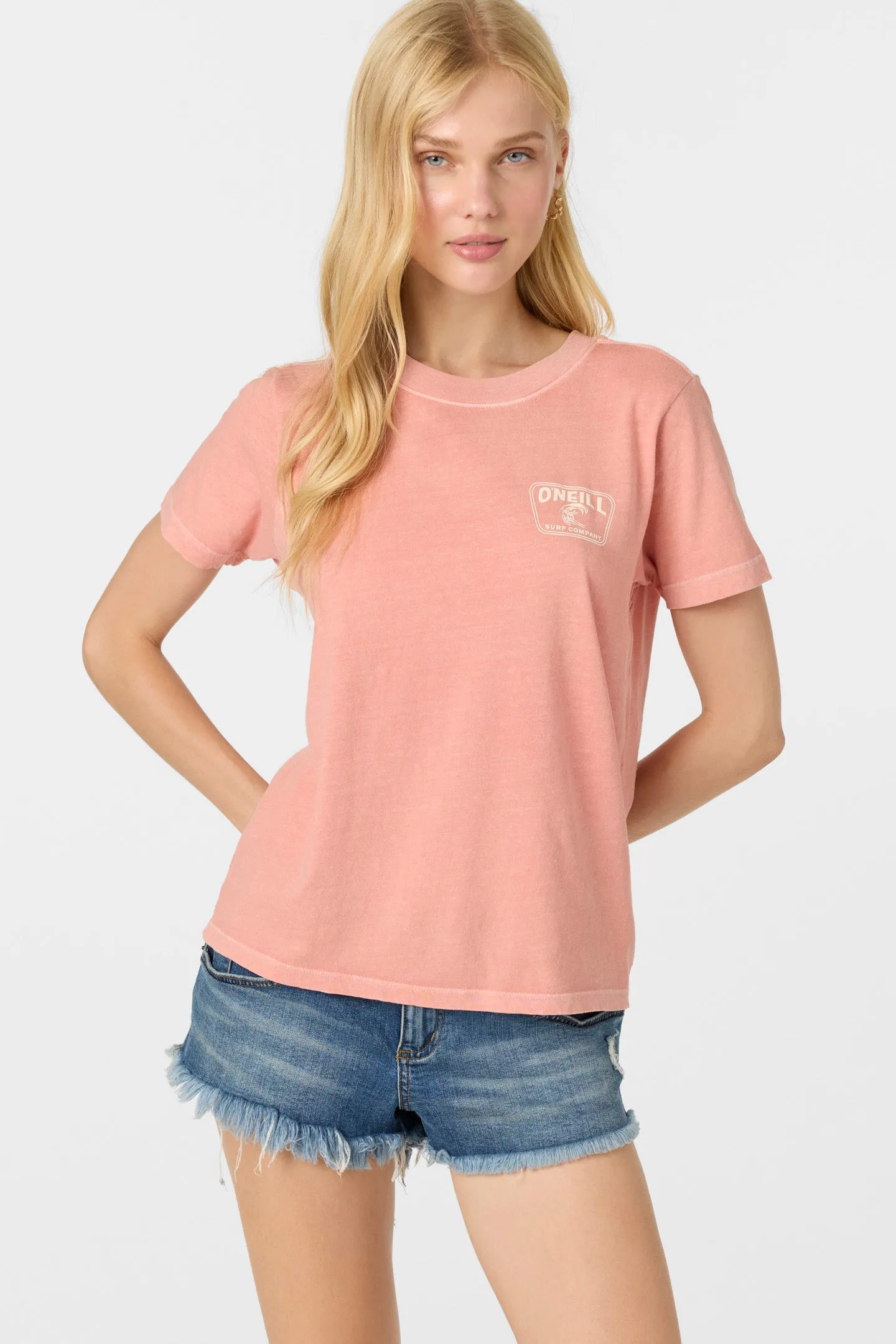 CORAL CREST TEE