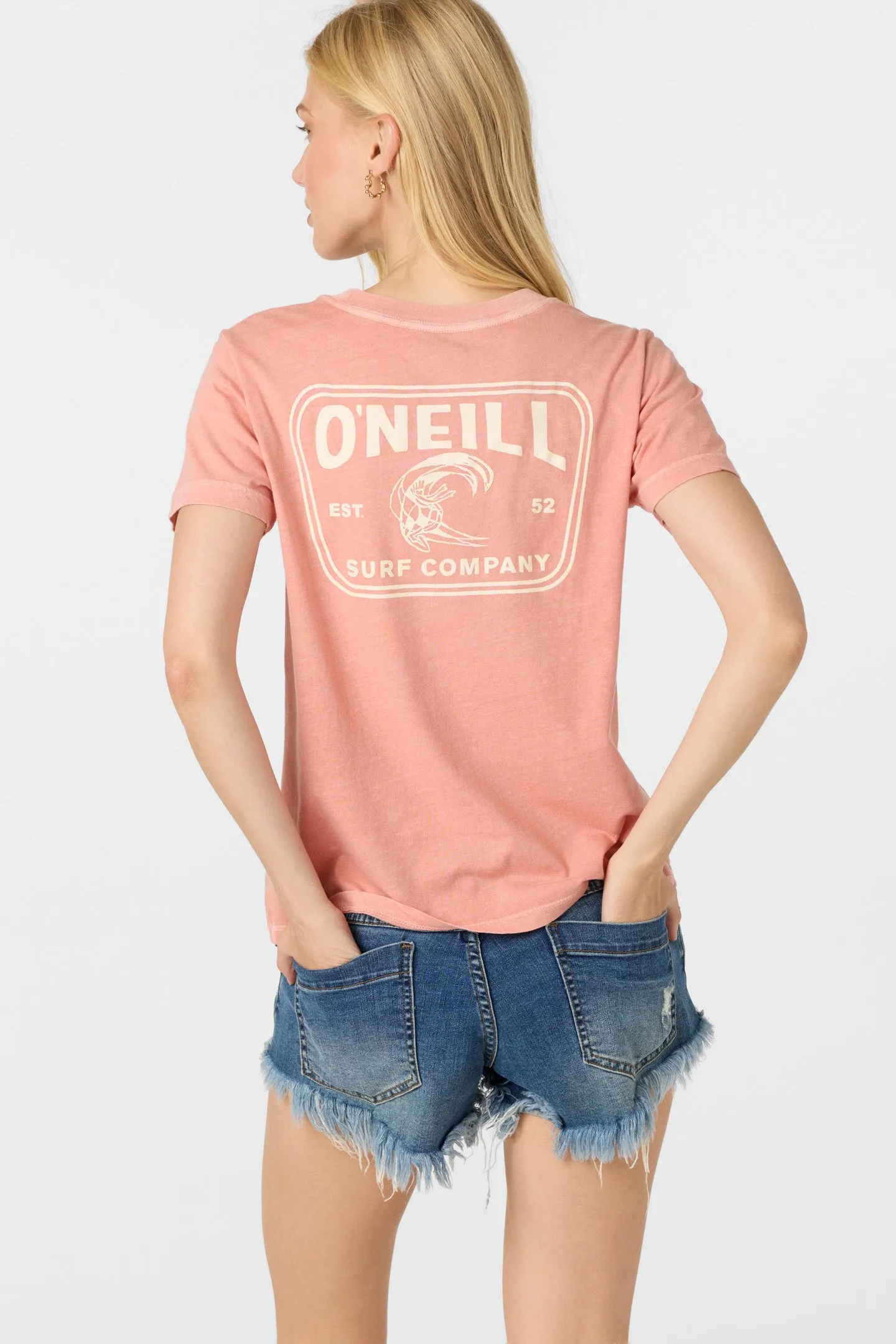 CORAL CREST TEE