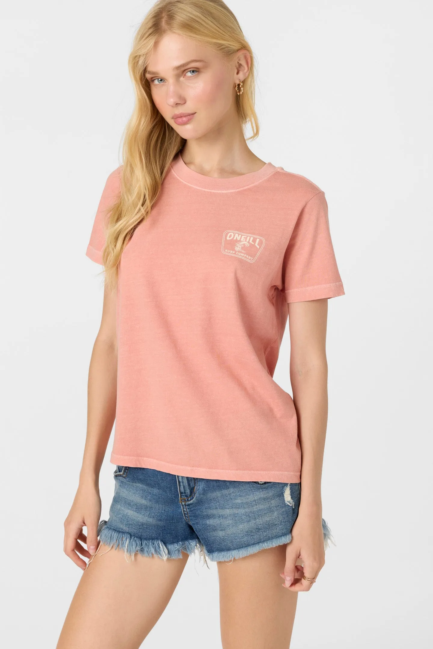 CORAL CREST TEE