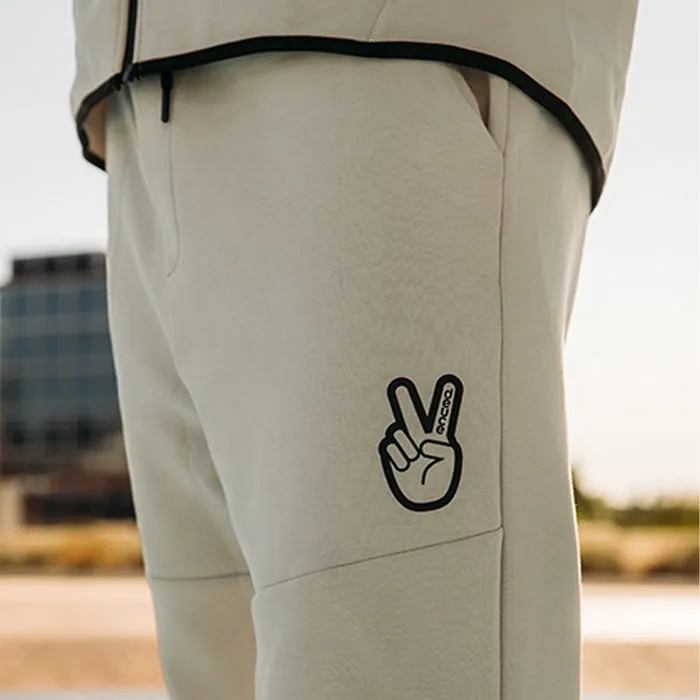 Deuce Track Pants | Creme