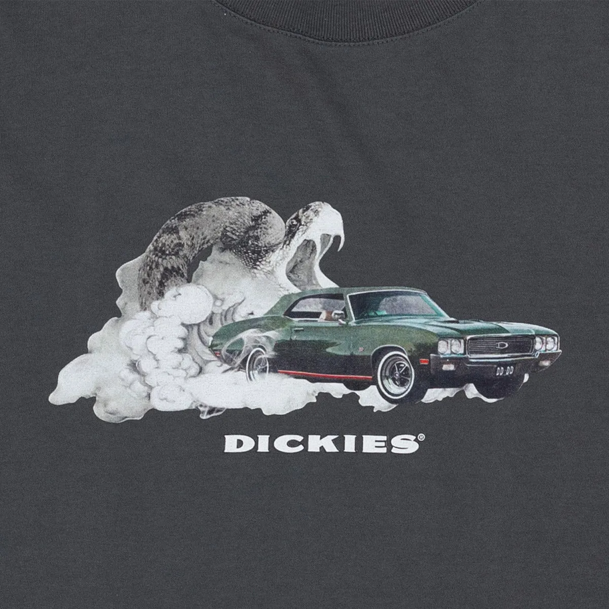 Dickies - Rattle N Burn Tee Charcoal