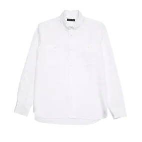 East Harbour Surplus Kodiak Shirt in White