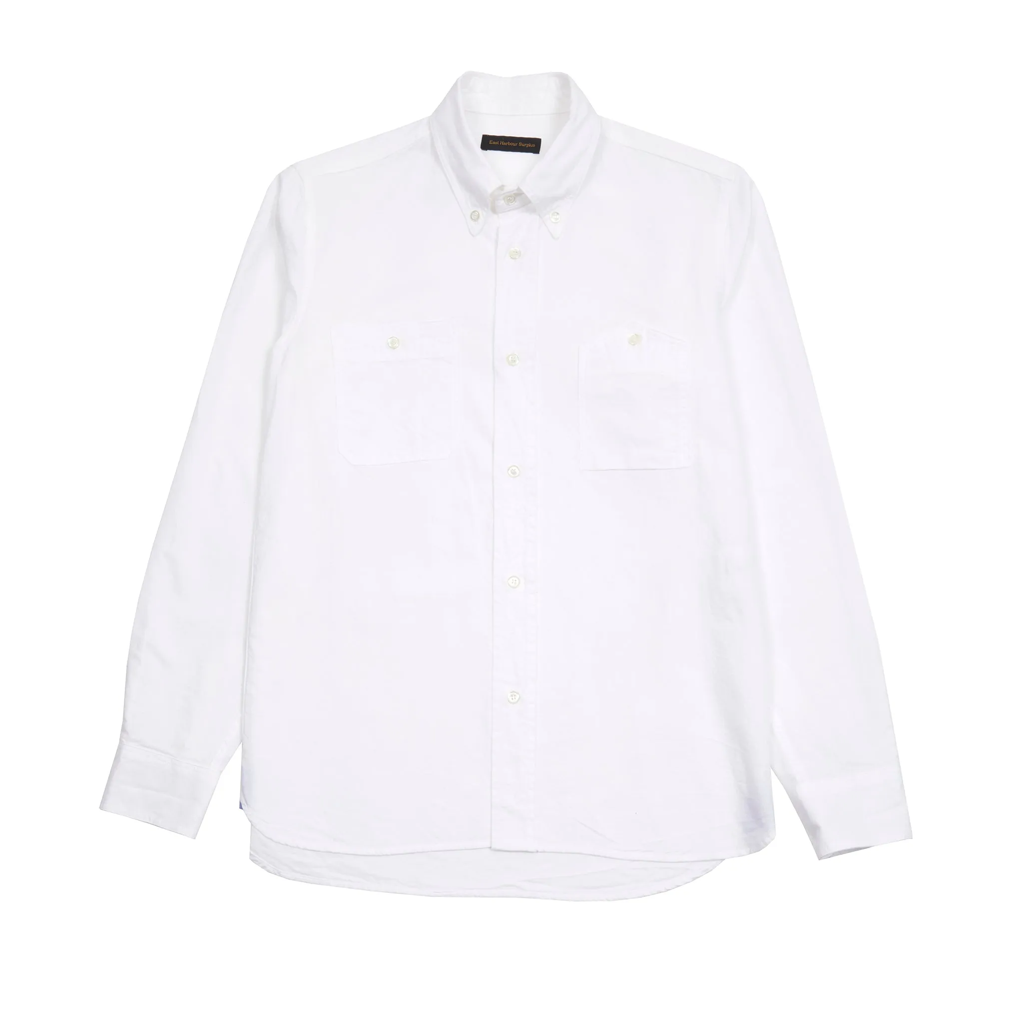 East Harbour Surplus Kodiak Shirt in White