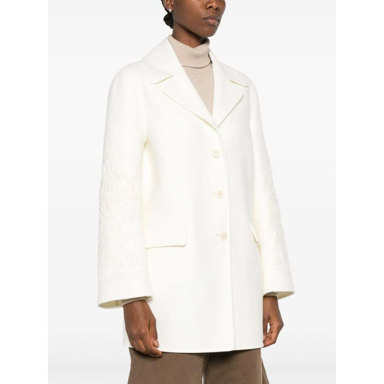 Ermanno Scervino Coats White