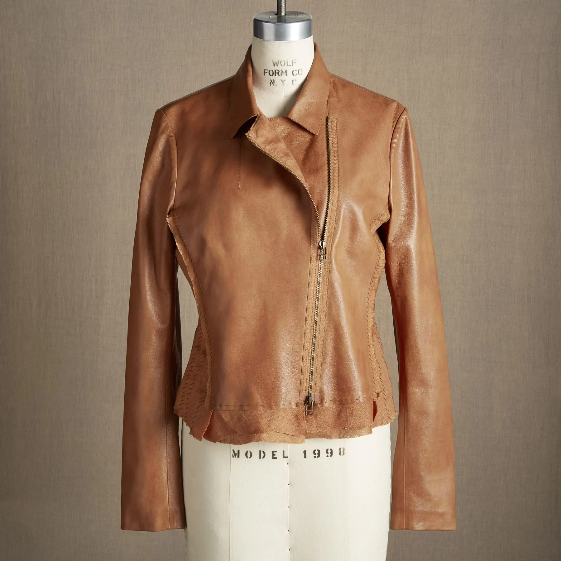 Everly Leather Jacket