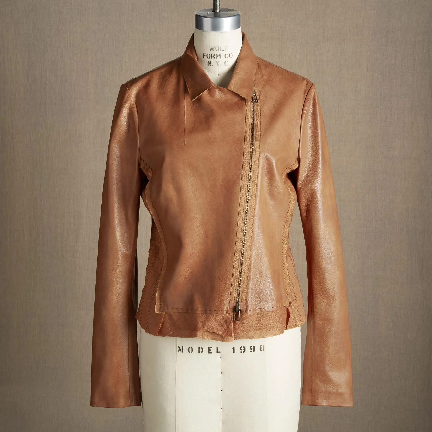 Everly Leather Jacket