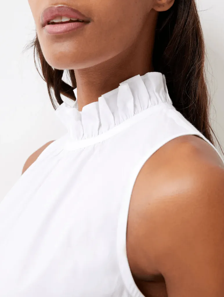 French Connection Rhodes Peplum Top