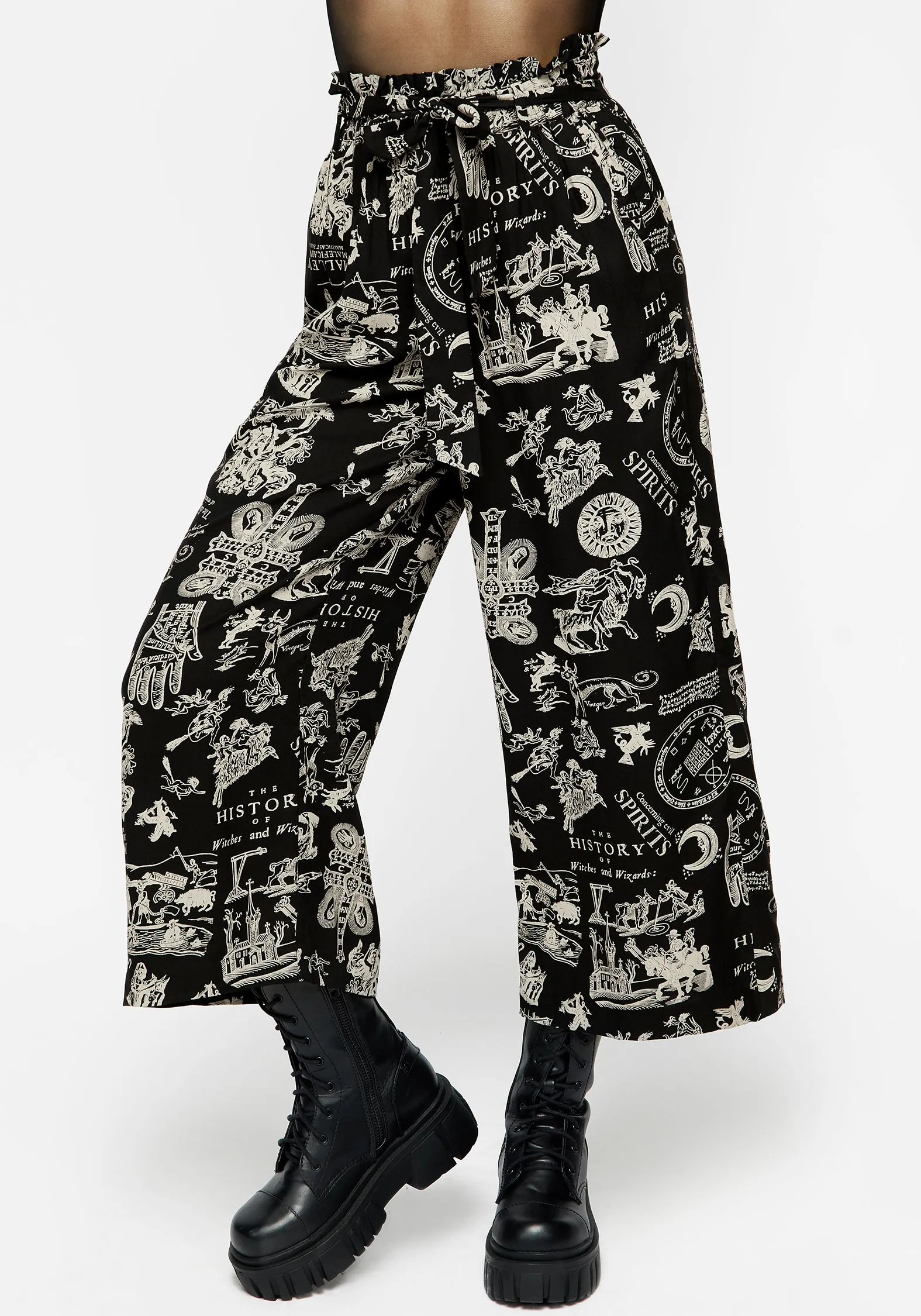 Heresy Paperbag Trousers