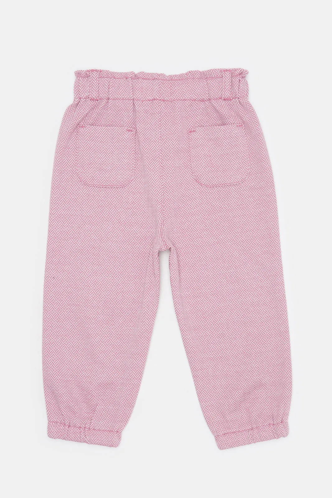 Infant Girls Pink Casual Trousers