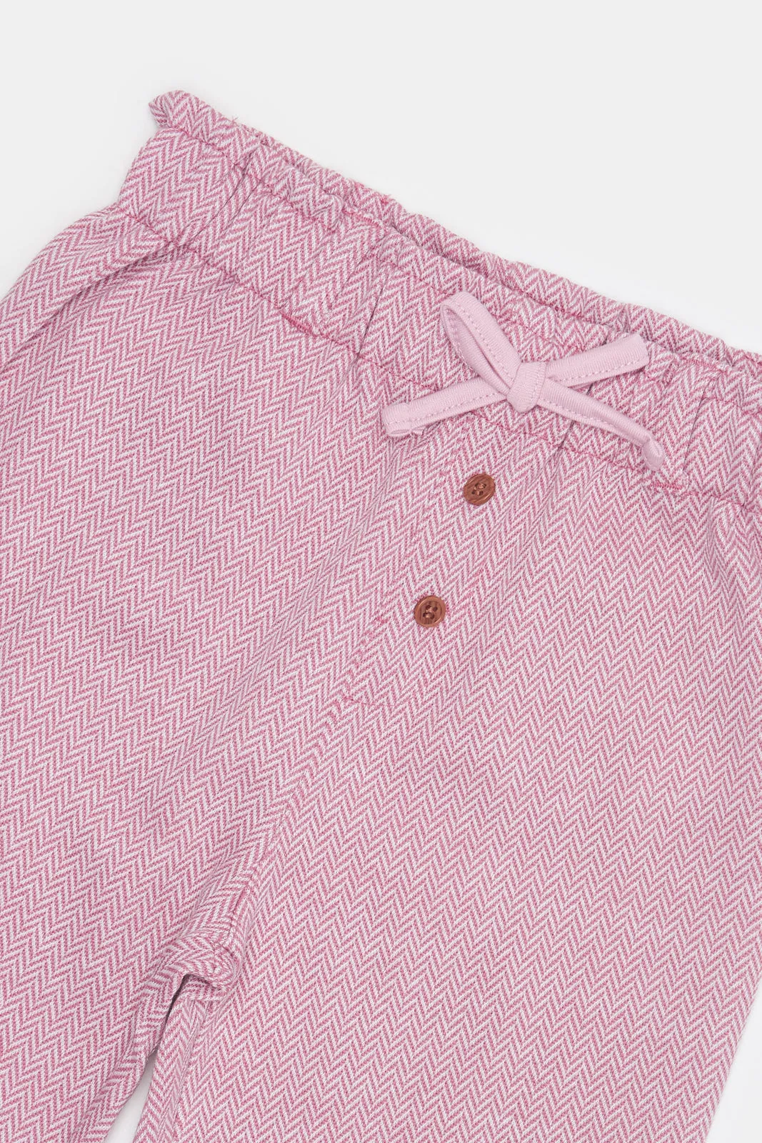 Infant Girls Pink Casual Trousers