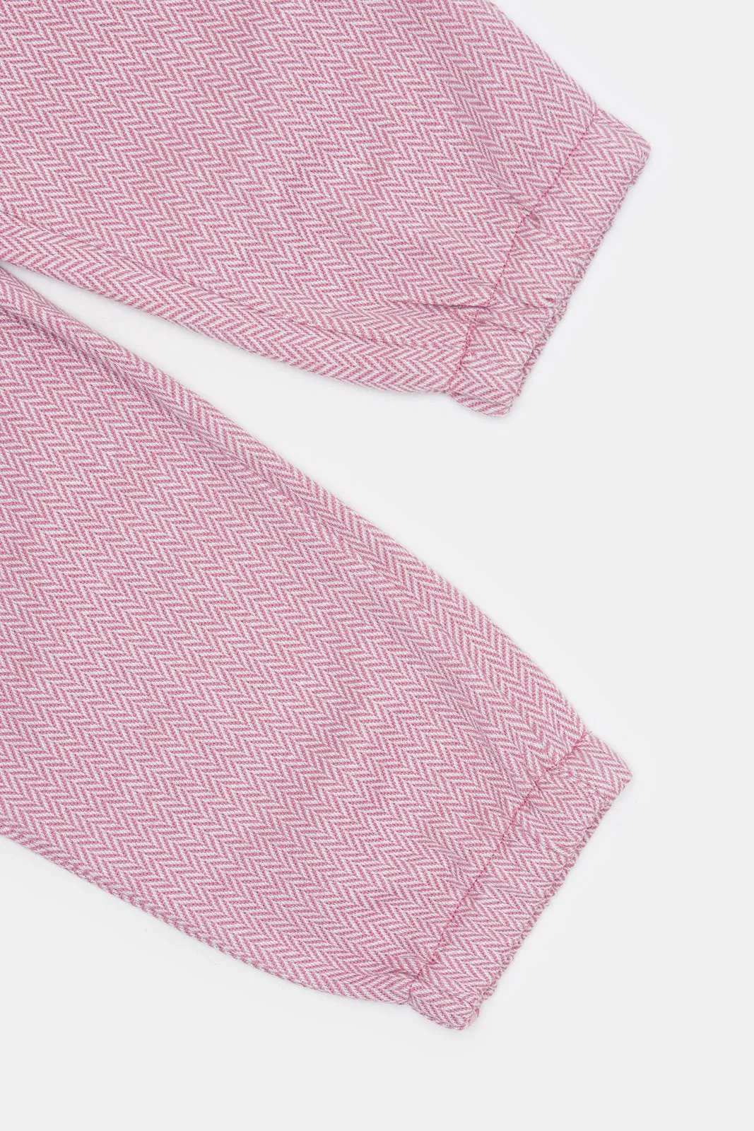 Infant Girls Pink Casual Trousers