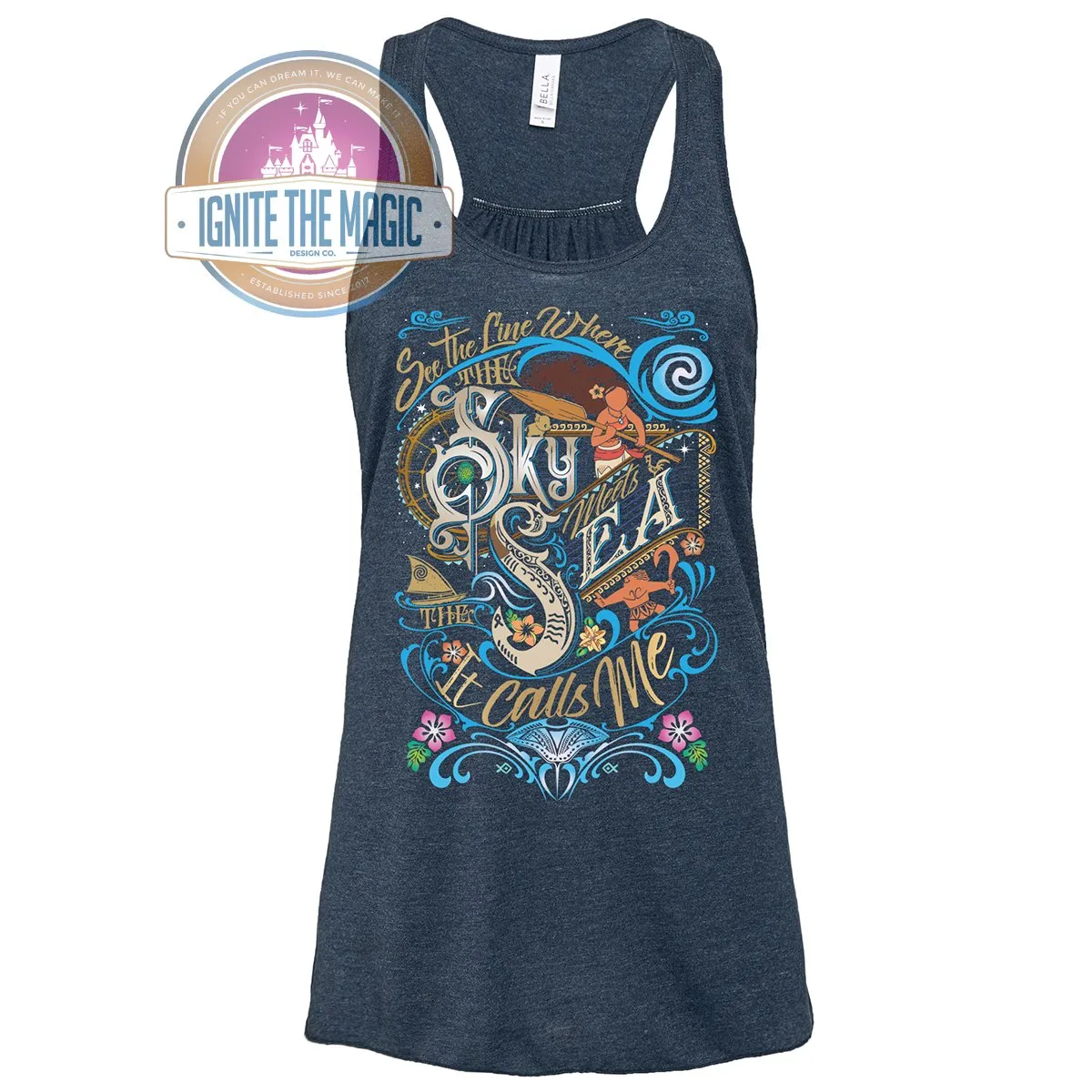 It Calls Me - Women's Tanks   Tees