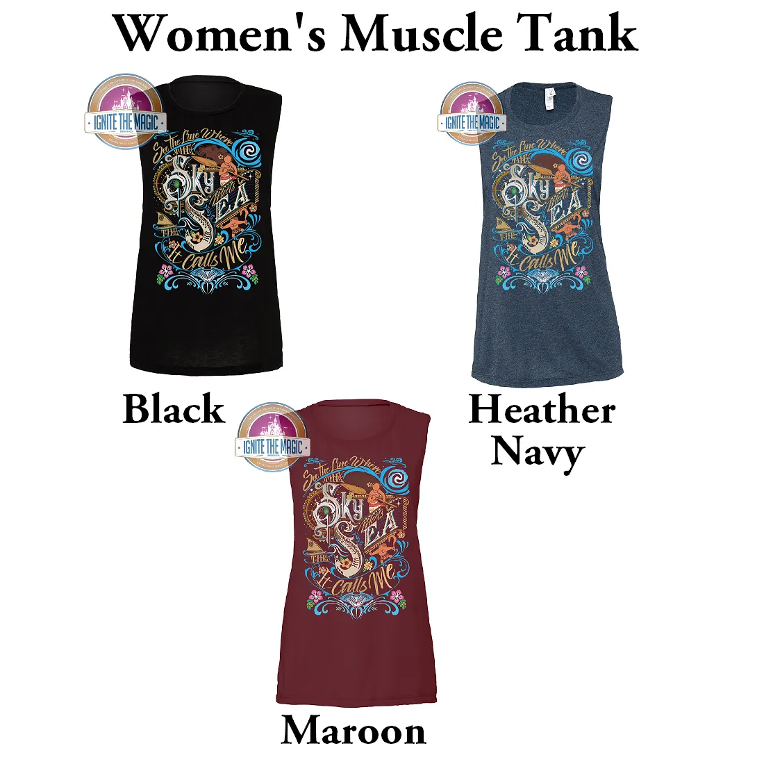 It Calls Me - Women's Tanks   Tees