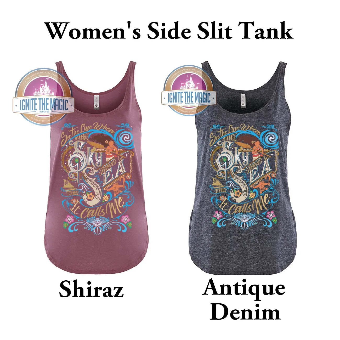 It Calls Me - Women's Tanks   Tees