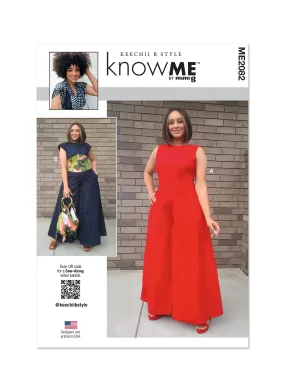 Know Me Pattern c Misses' and Women's Jumpsuits