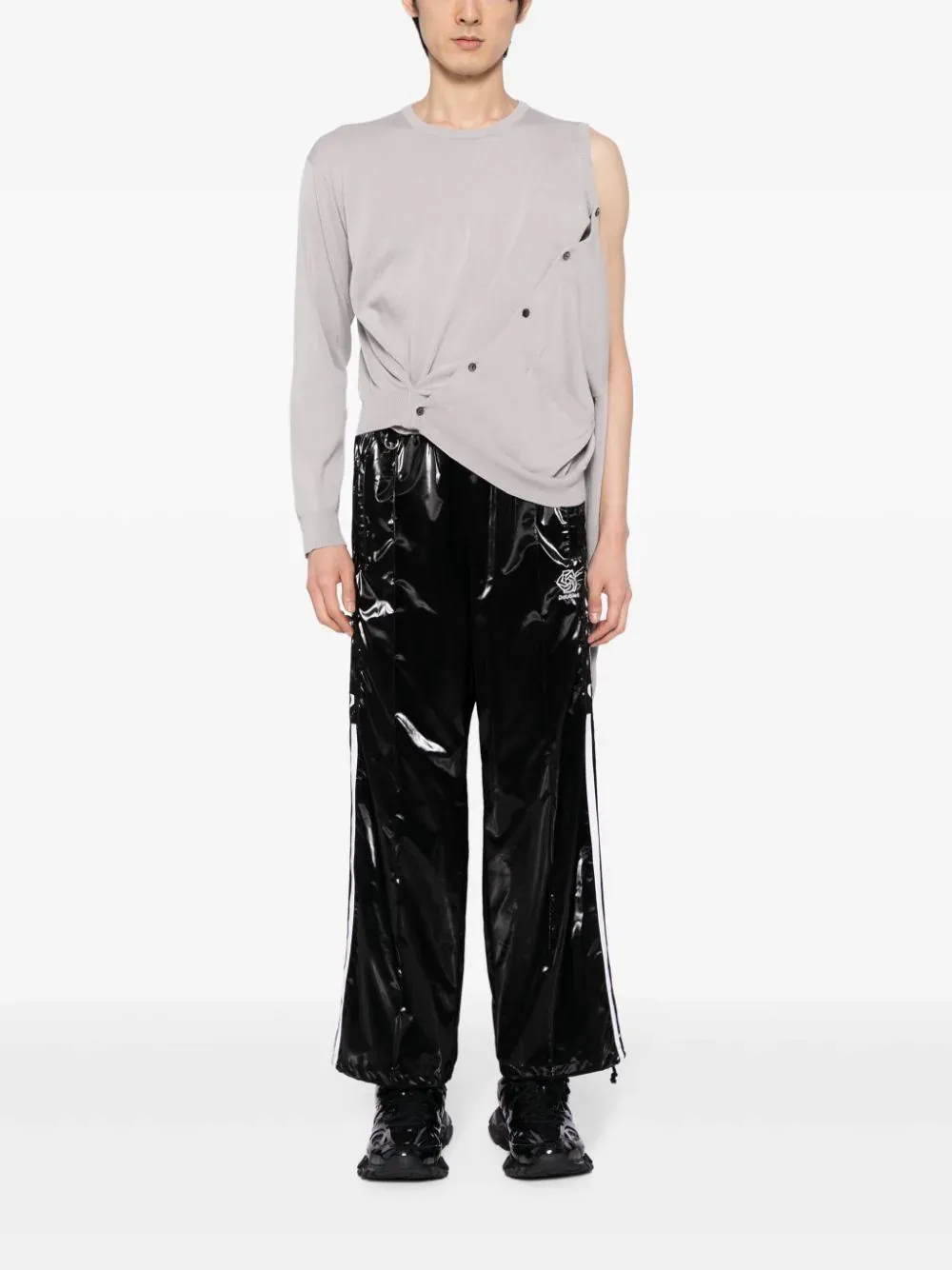 Laminate Track Pants