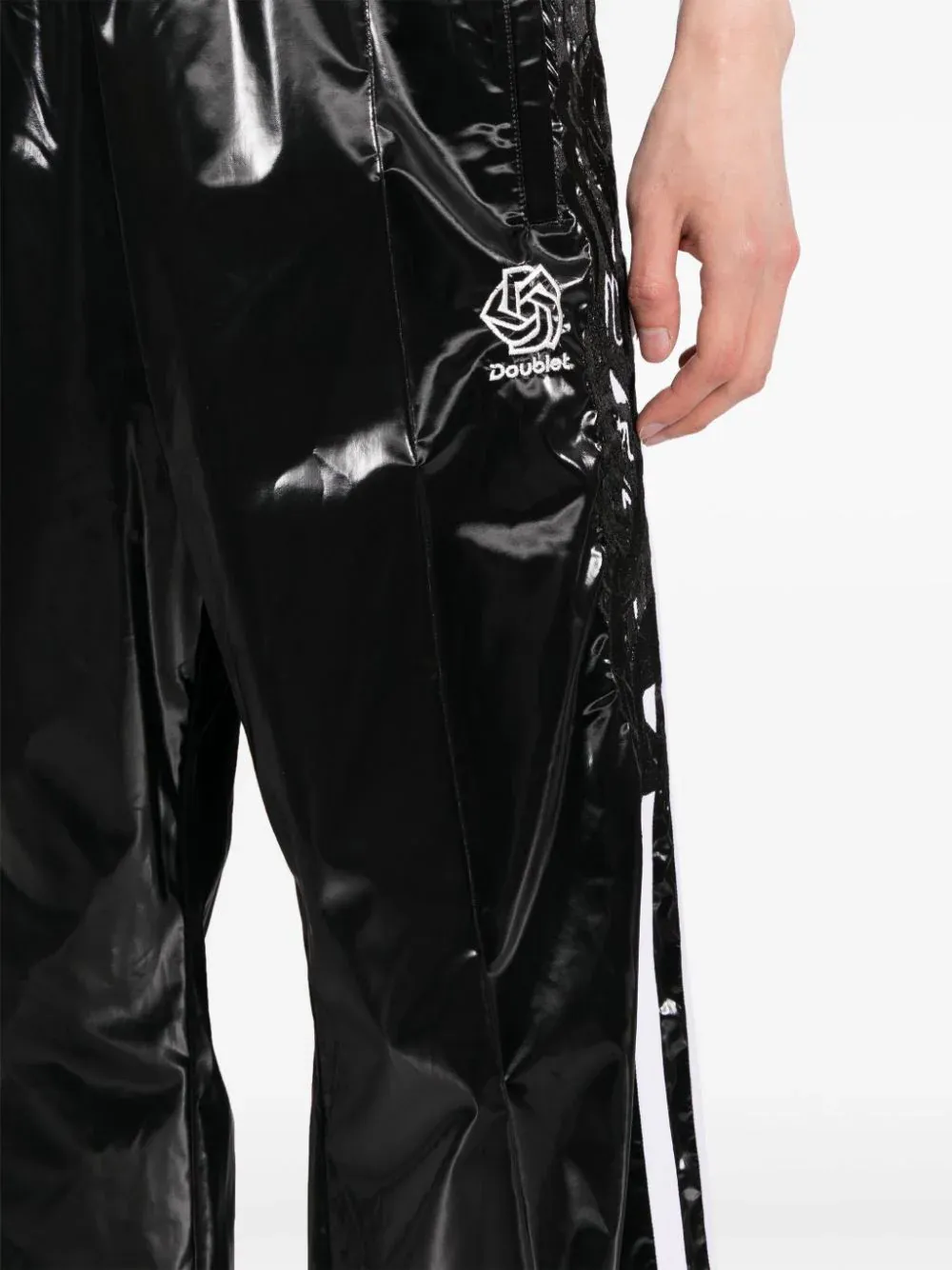 Laminate Track Pants