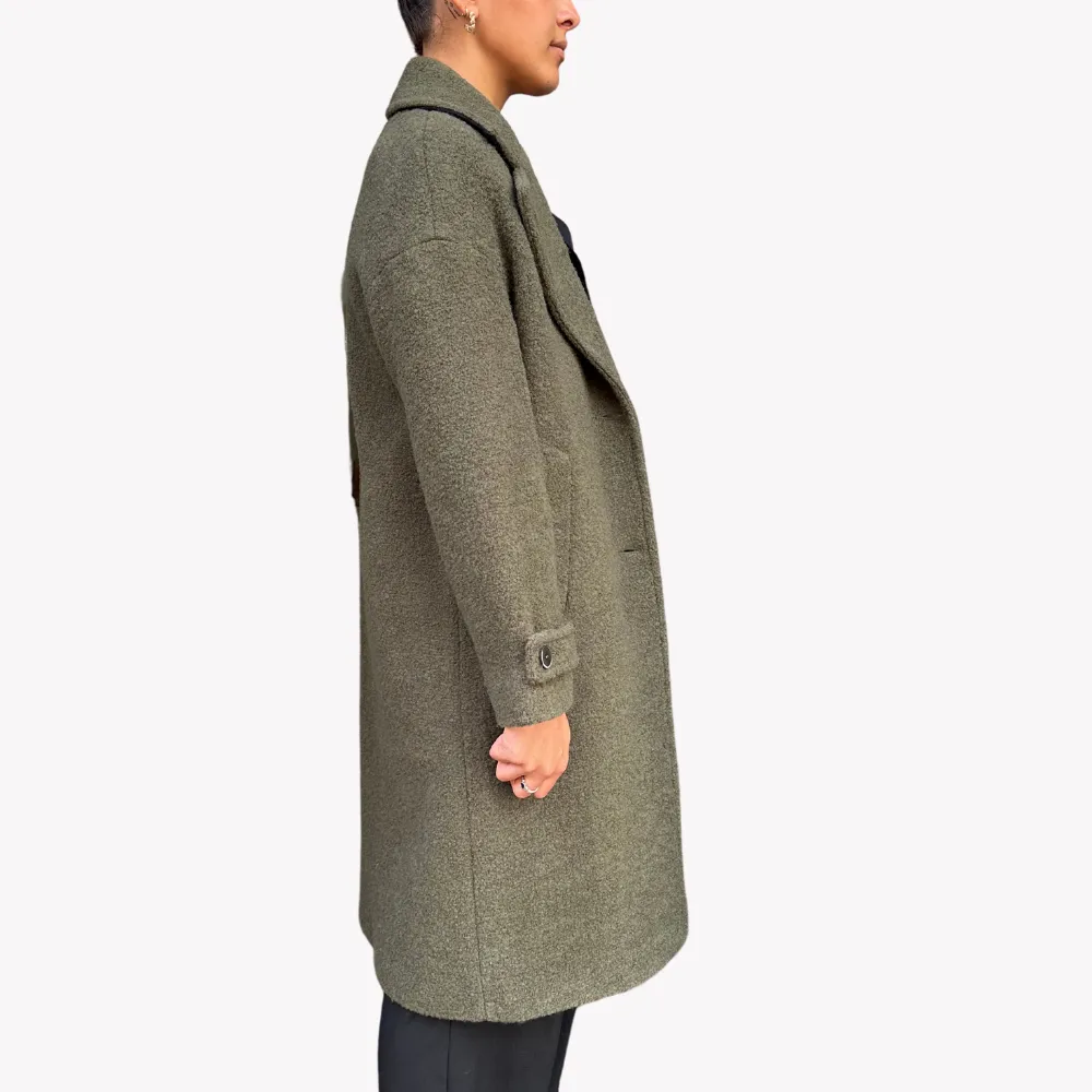 Lener Molinot Coat - Khaki