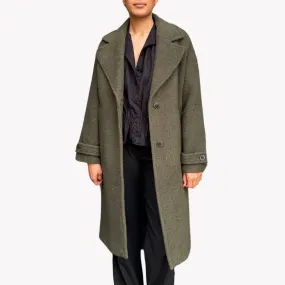 Lener Molinot Coat - Khaki