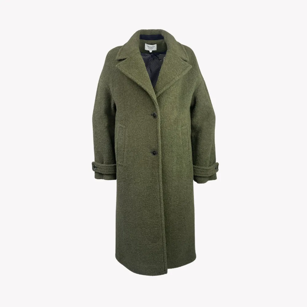 Lener Molinot Coat - Khaki