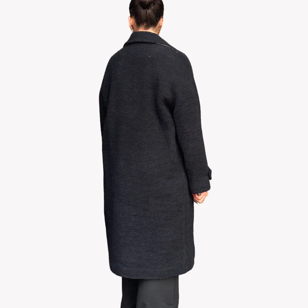 Lener Molinot Coat - Noir