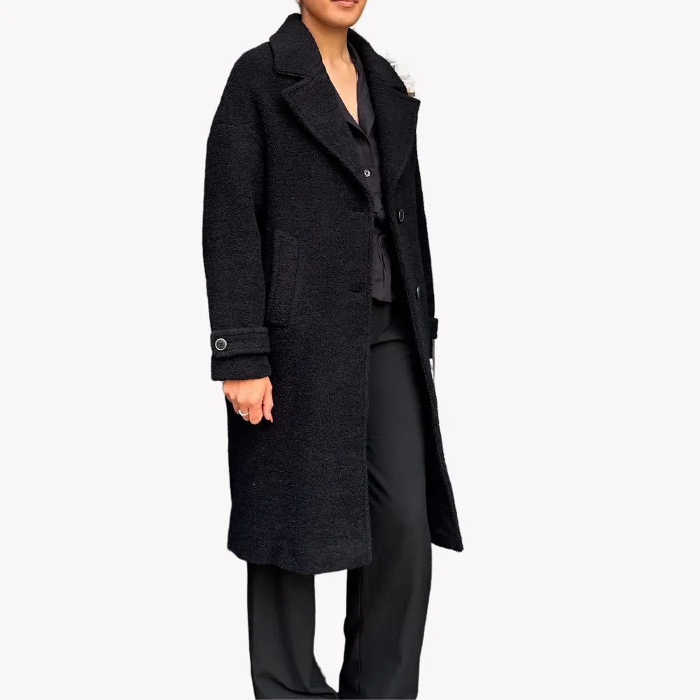 Lener Molinot Coat - Noir