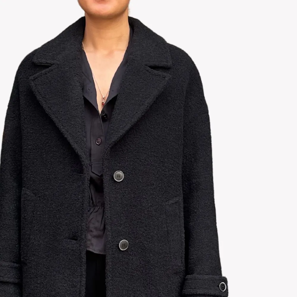 Lener Molinot Coat - Noir