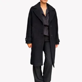 Lener Molinot Coat - Noir