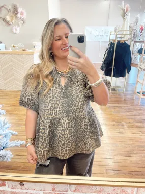 Leopard Lover Top