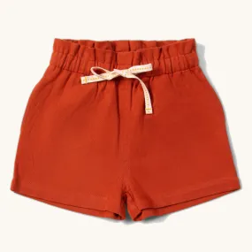 LGR Soft Red By The Sea Twill Shorts