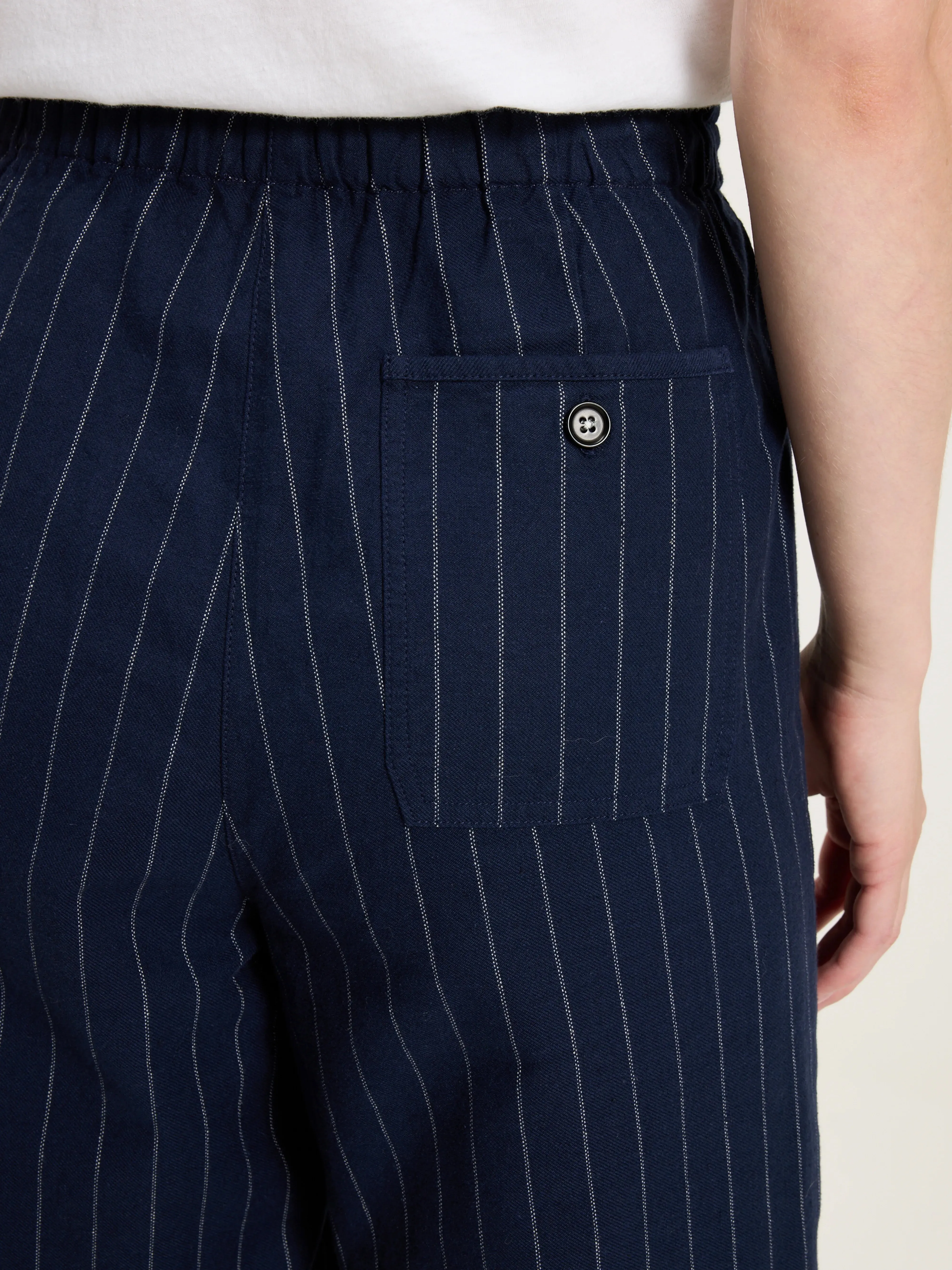 Lilo paperbag trousers (242 / W / STRIPE A)