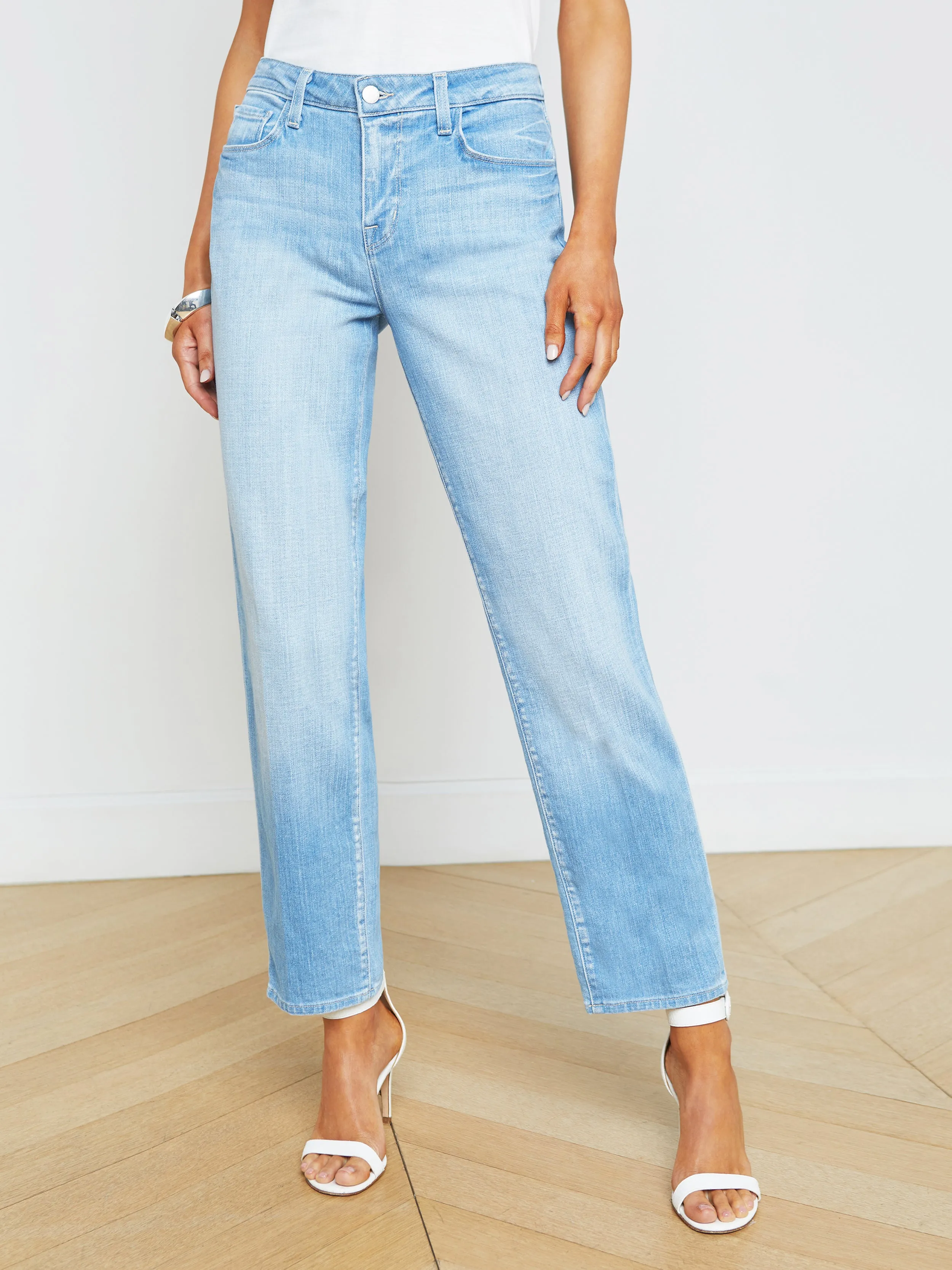 Marjorie Slouchy Straight-Leg Jean