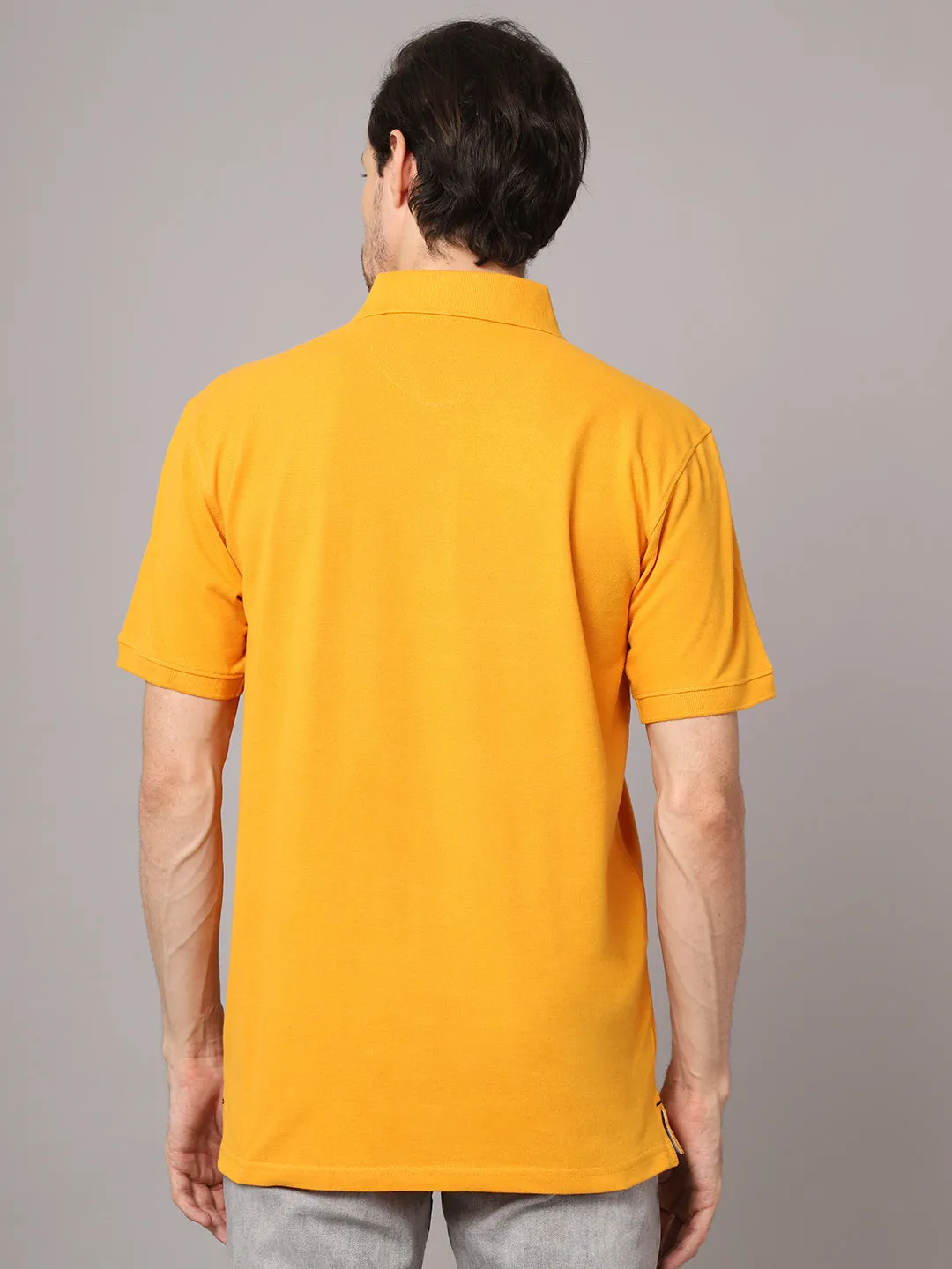 Mens Mustard T-Shirt